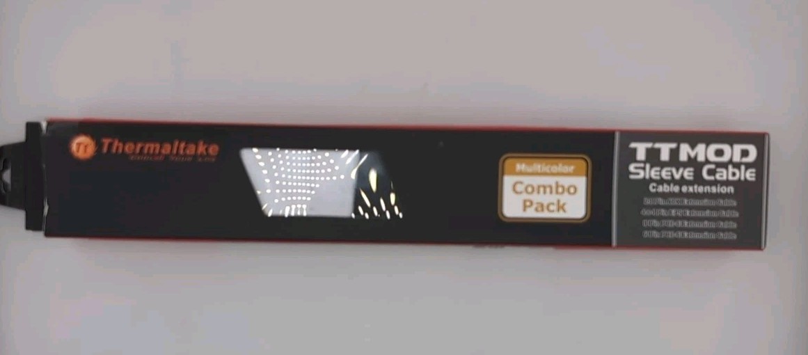 Thermaltake Sleeve Cable 046 Ttmod Multicolor Combo Pack