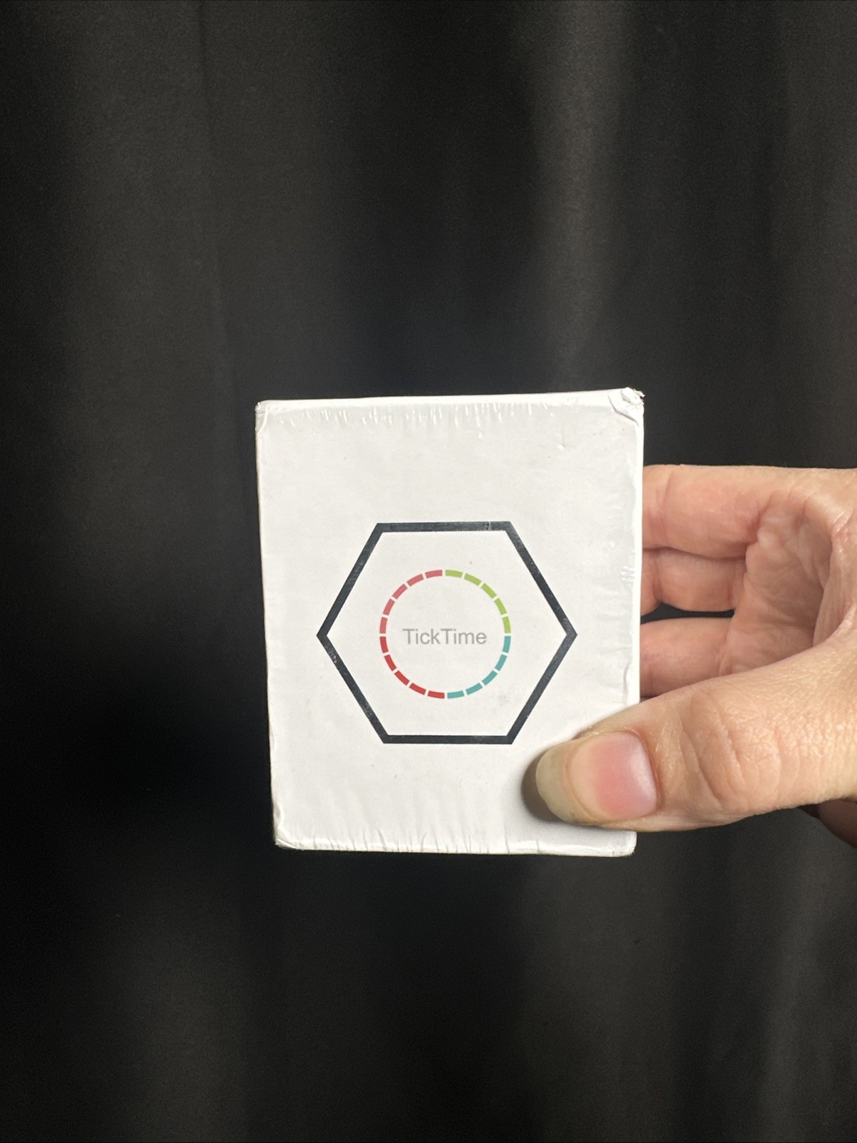 Ticktime Pomodoro Timer, Productivity Timer Cube, Hexagon Magnetic Flip Focus