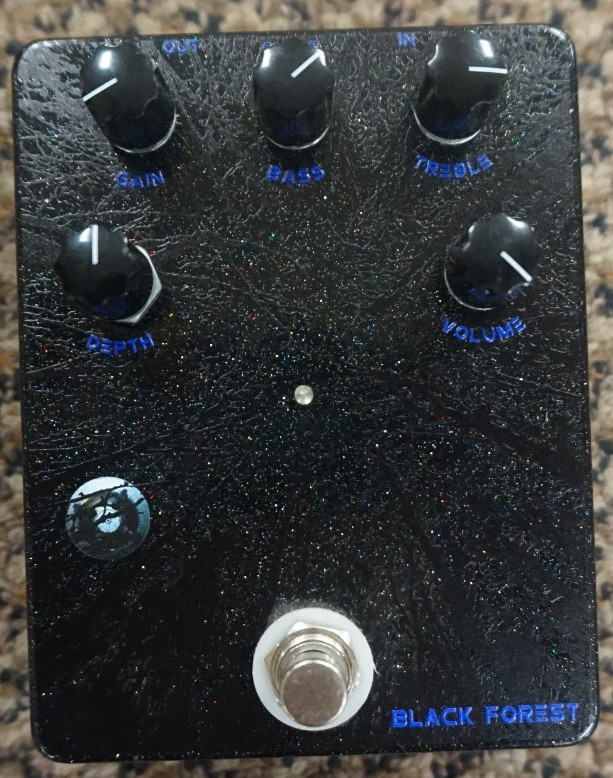 Black Arts Toneworks Black Forest Fuzz Effect Pedal