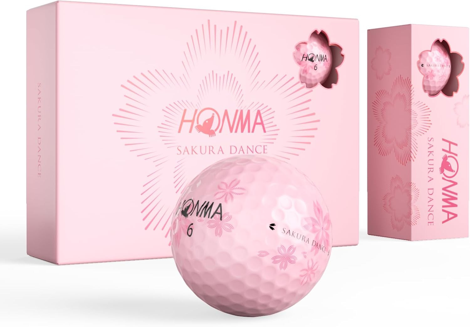 D1 Distance Golf Balls,Extra Soft Feel with Long Distance,High Speed Core with L