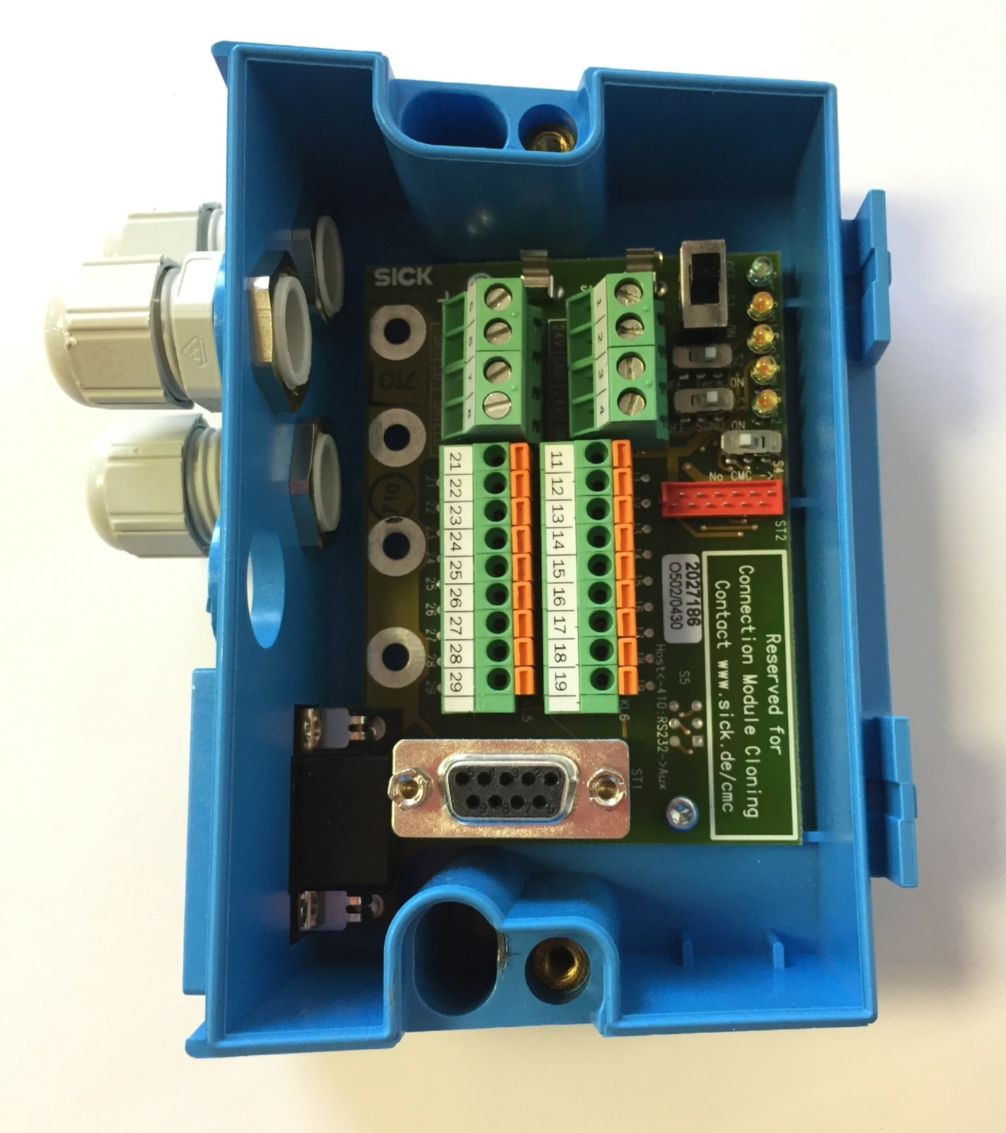 Sick CDB420-001 Barcode Connection Module Controller 1023885 Voltage 10-30VDC 1W