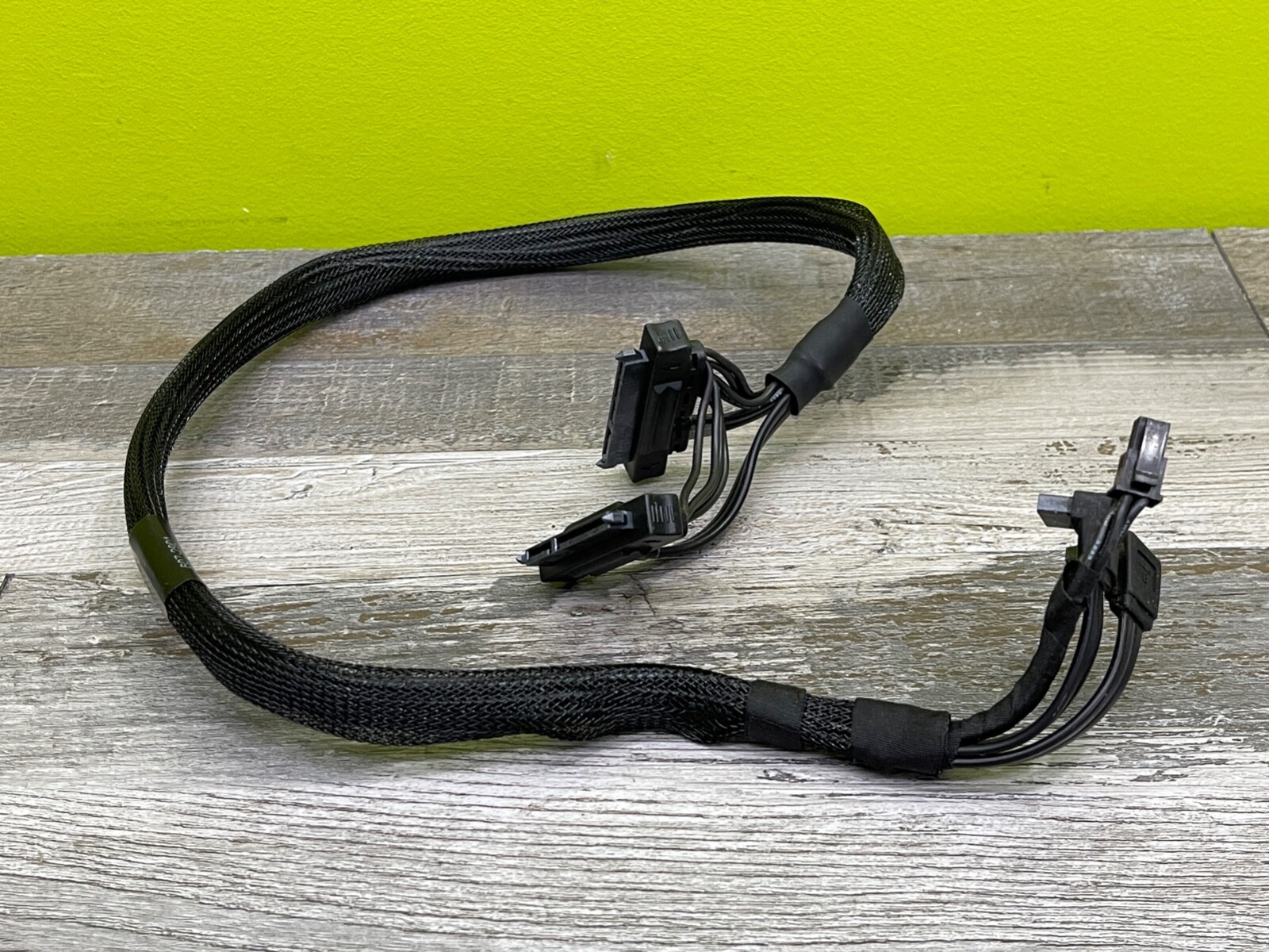 Apple Mac Pro A1289 5,1 2010 Power SATA/Optical Drive Cable 607-2901 - TESTED
