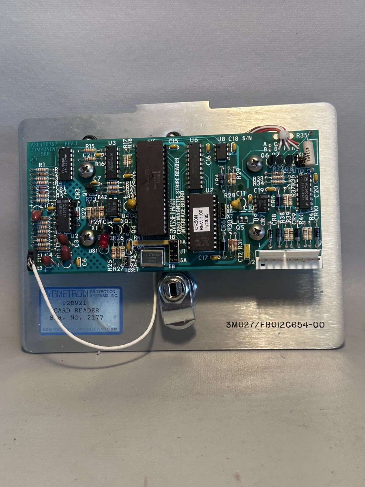 Sygnetron 12D921 Card Reader Module