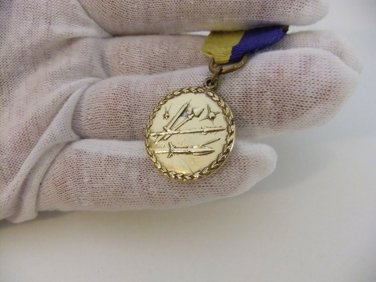 Vintage Space Medal