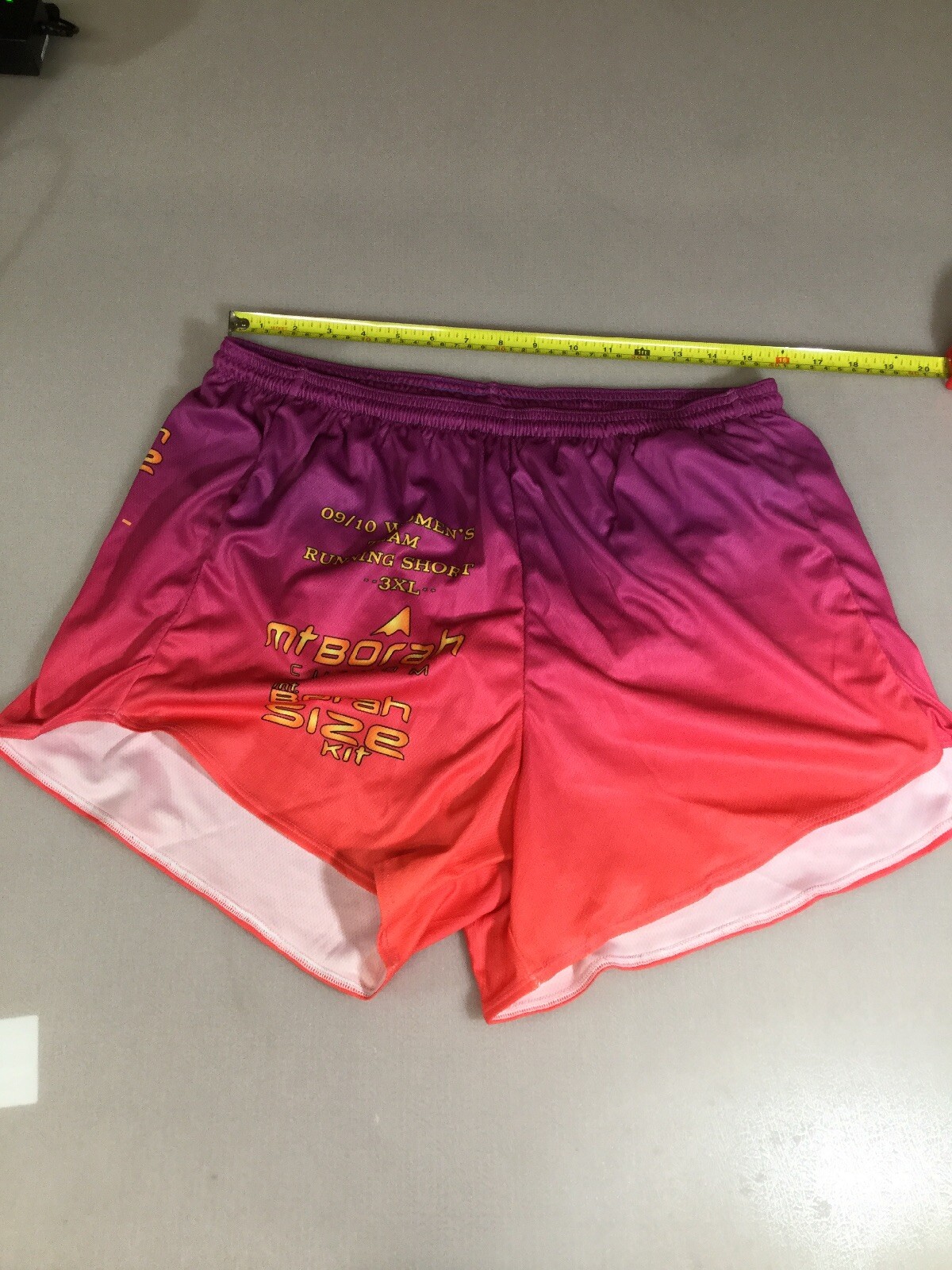 Borah Teamwear Womens Size Xxxl 3xl Run Running Shorts  (6910-128)