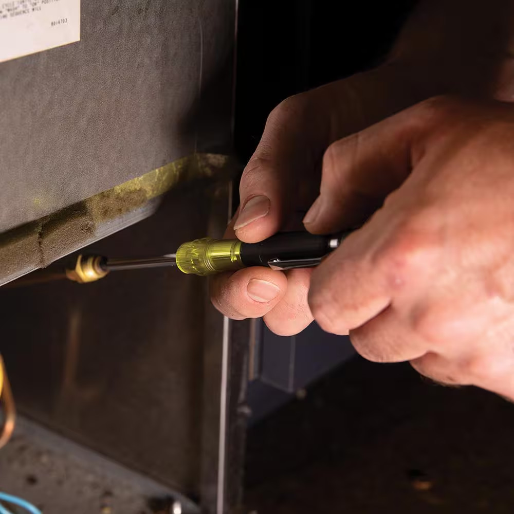 3-In-1 HVAC Pocket Multibit Screwdriver