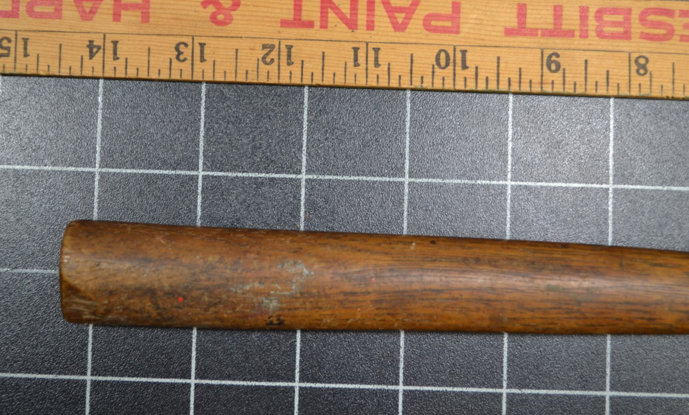 HELLER BROTHERS - FARRIER HAMMER WITH 14" HANDLE