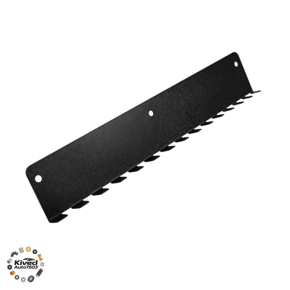 Holds up to 15 Wrench Rack Holder Storage Organizer Rack for Trailer Shop Garage