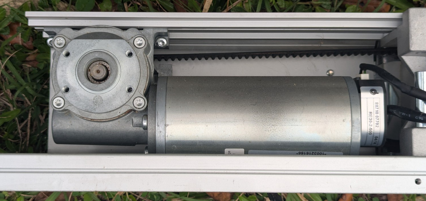 Ditec DAB 105 Automatic Swing Door Operator As Is Parts Repair