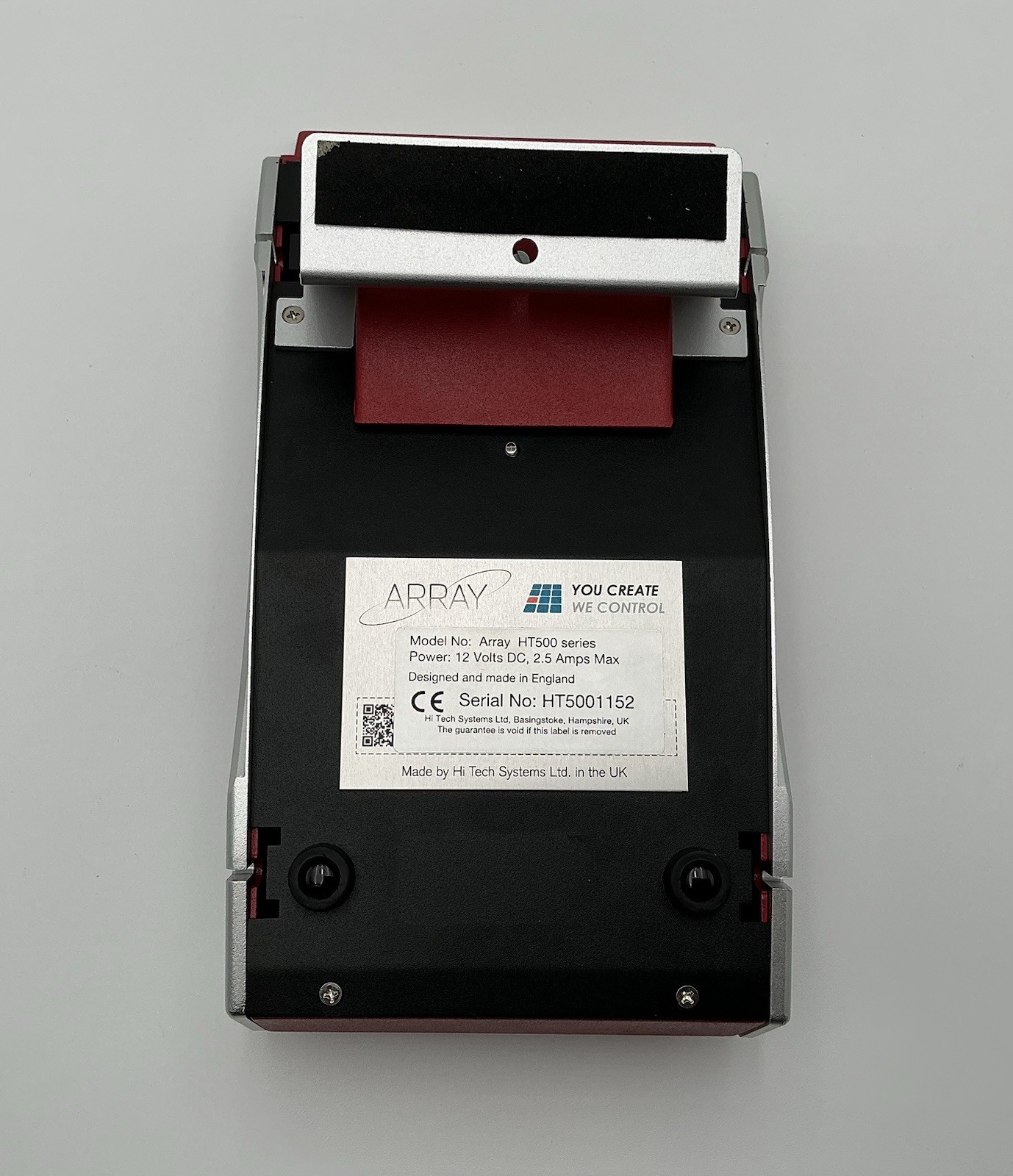 Hitech Array HT500 Series Remote Control Panel