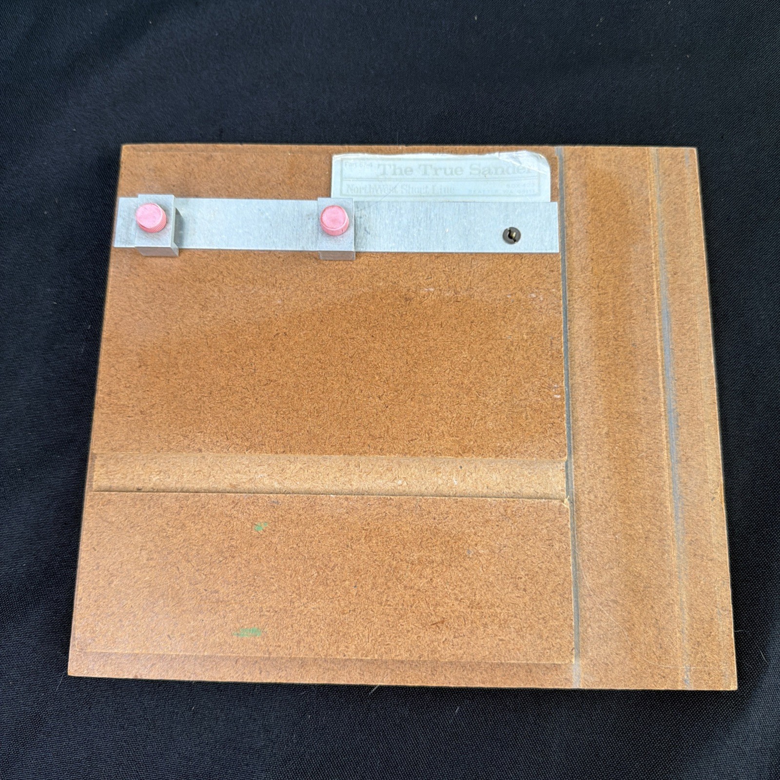 NWSL Northwest Short Line 57-4 The True Sander Tool - Sand Square Corners