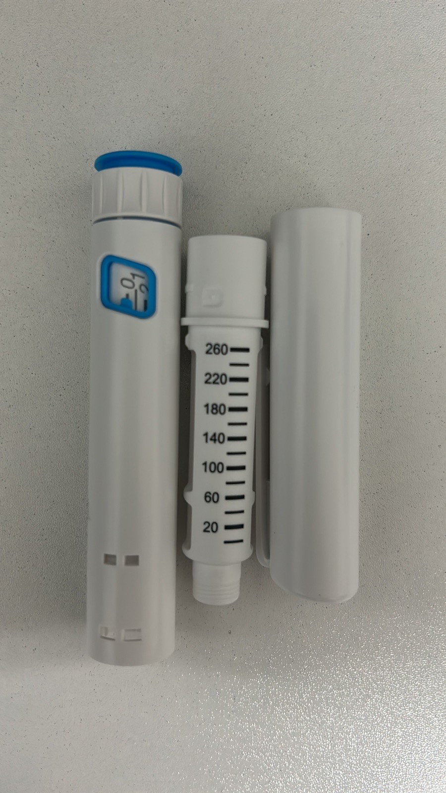 10 units pack - Disposable Pen + Cartridge 3ml for Insulin/peptides