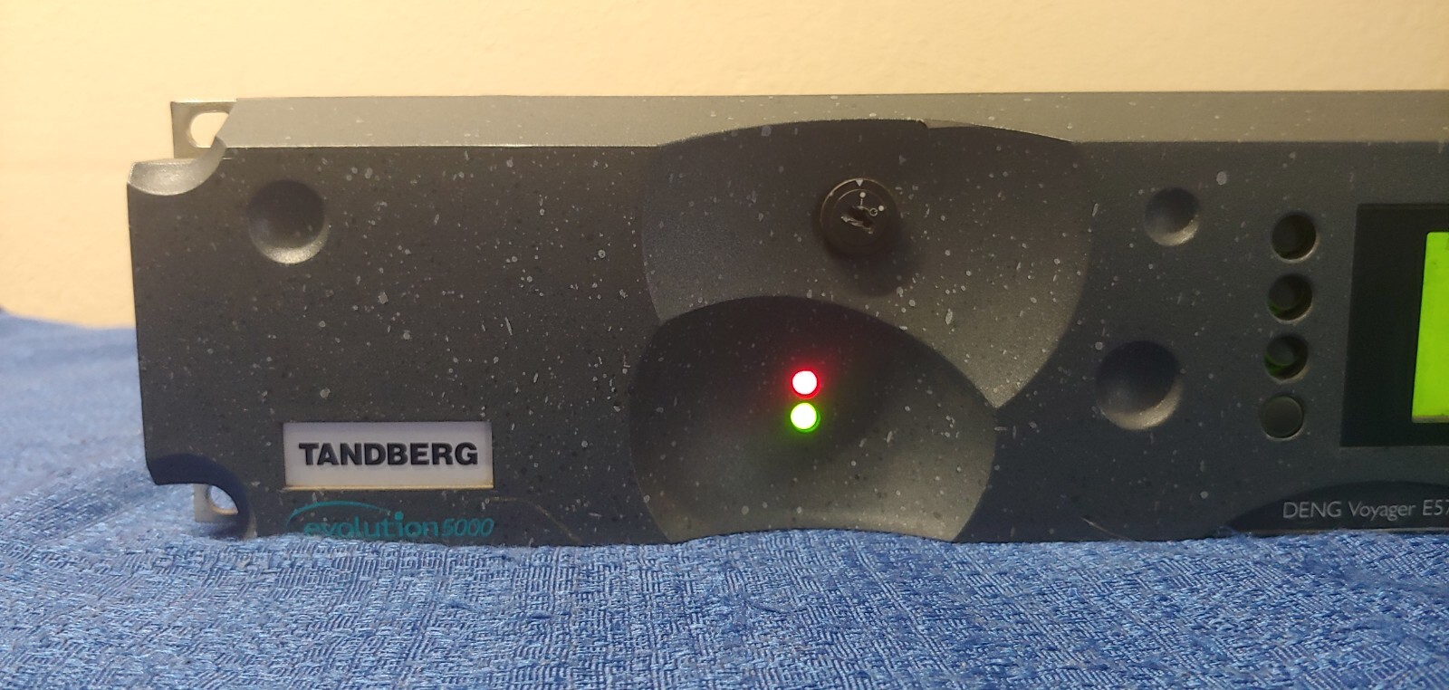 Tandberg Evolution 5000 DENG Voyager E5750 Encoder