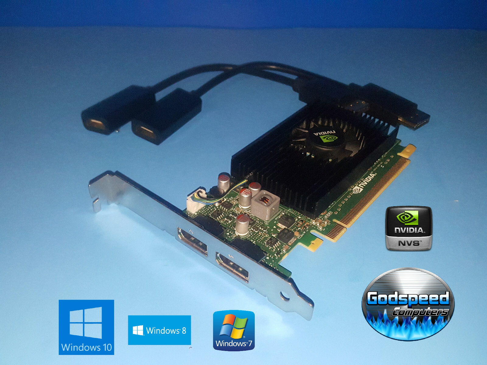 HP Pavilion p6-2155a p7-1216 700-049 Video Graphics Card w/ Dual HDMI Output