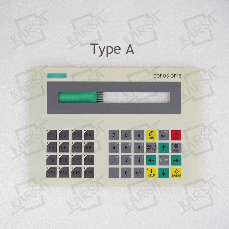 For Siemens OP15-C1 6AV3515-1MA20-1AA0 OP15 6AV3 515-1MA20-1AA0 Membrane Keypad