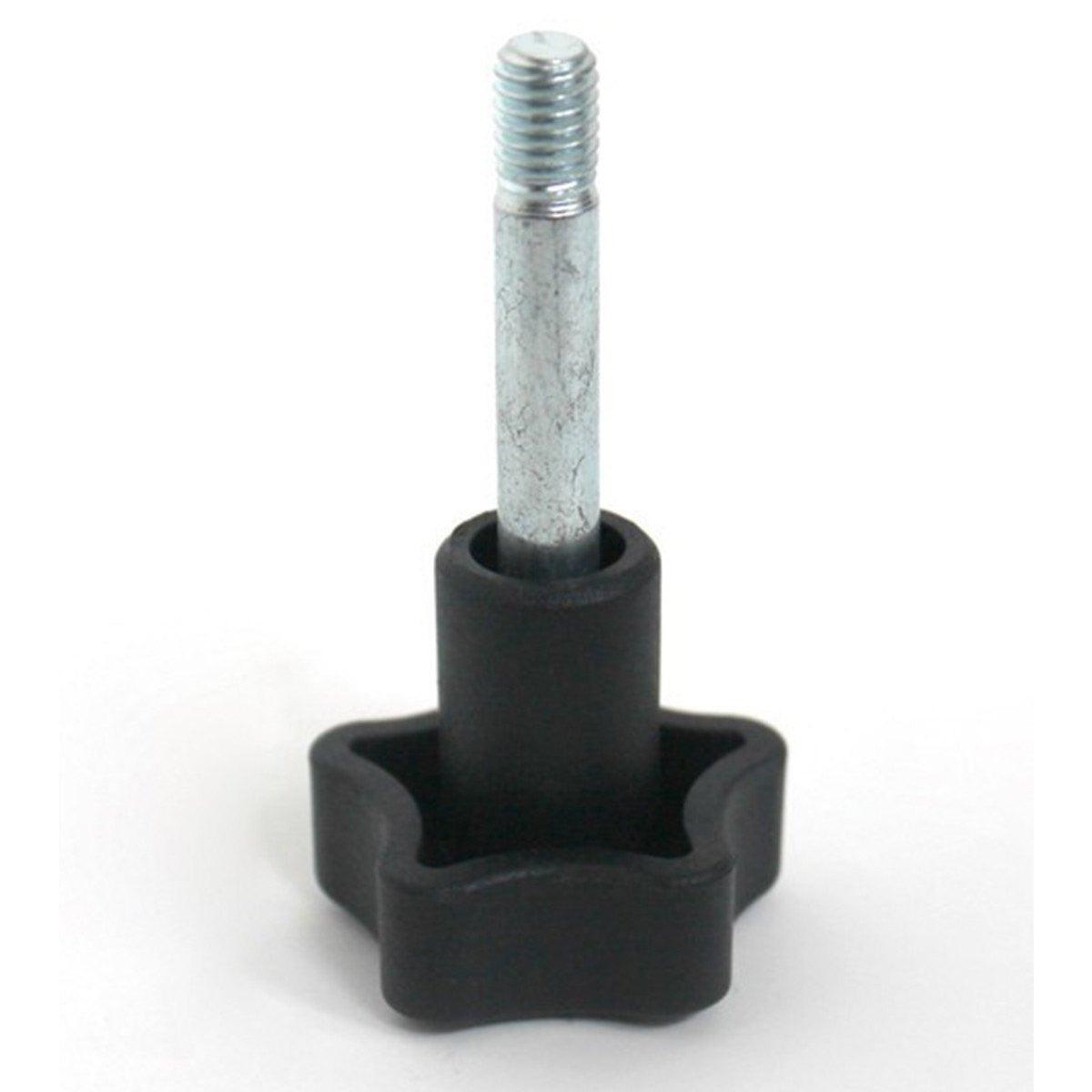 Knee Walker Universal Black Knob for Handle Bars Height Adjustment