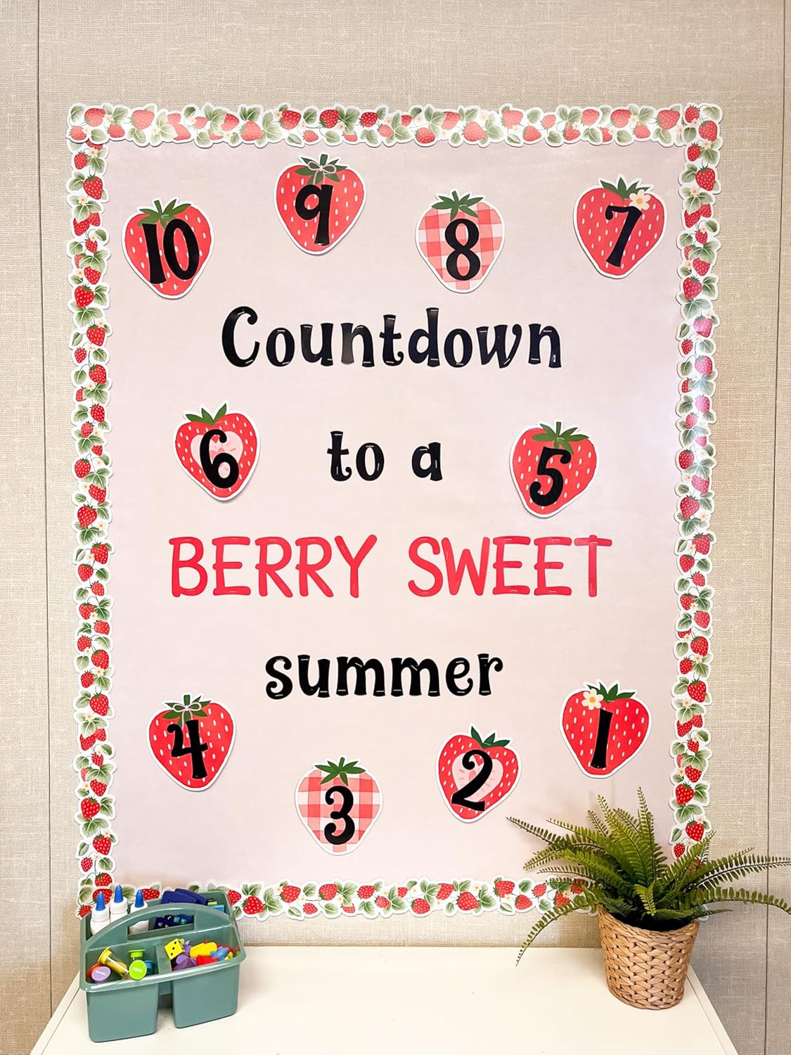 Black 4" Wild Whimsy Letters Combo Pack (TCR9197)