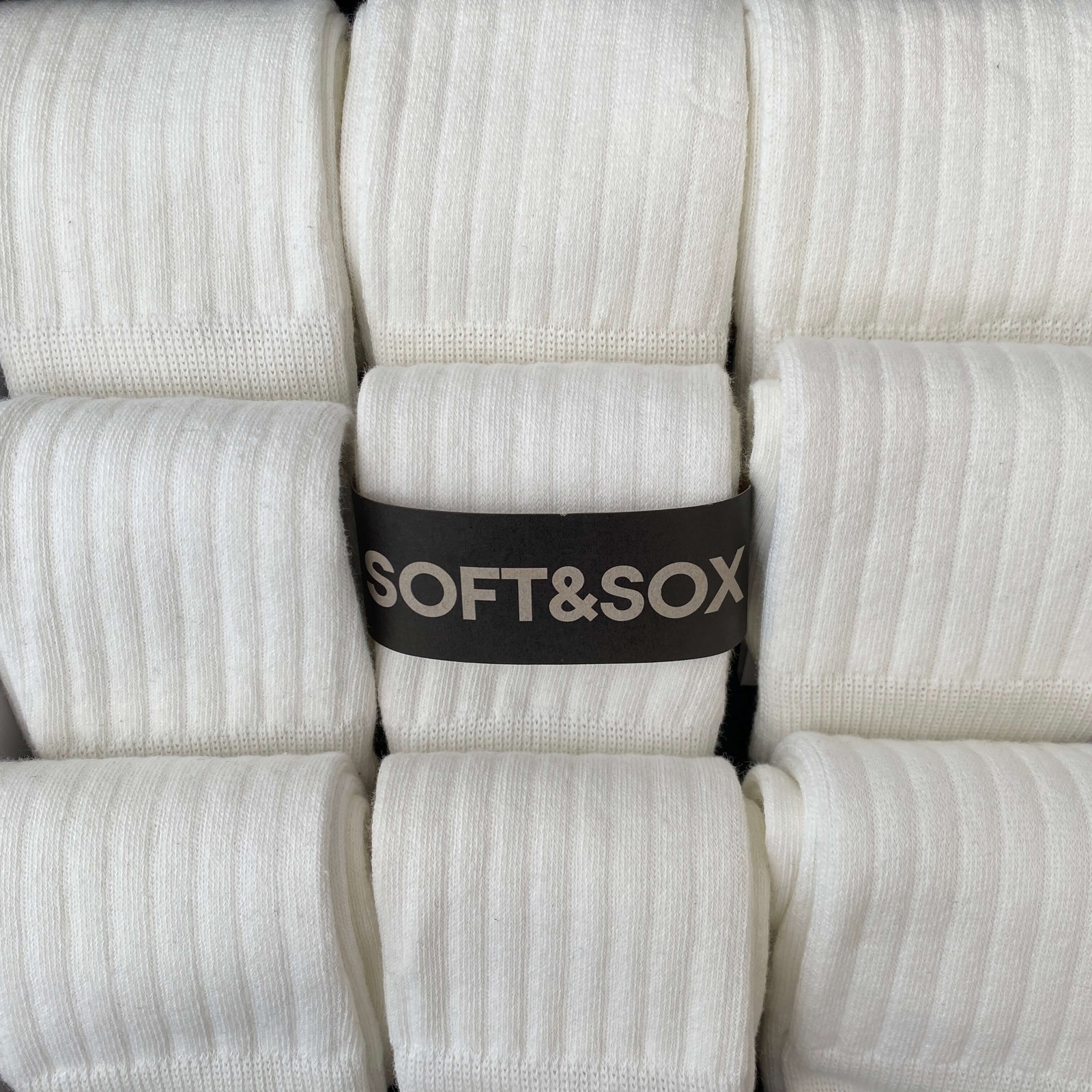 Box 9 Pair Sport Socks | Organic Cotton | Breathable | Durable | Autumn | Winter