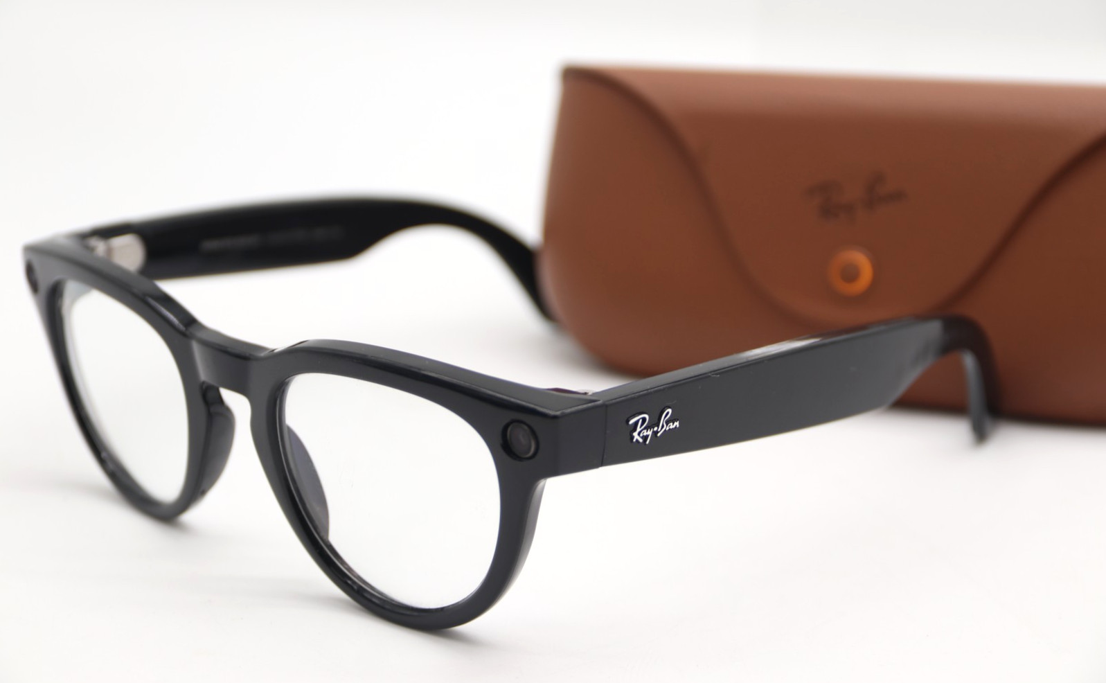 Ray-Ban Meta Headliner Ai Smart Glasses - Black RW4009 601/SB 50-23 150