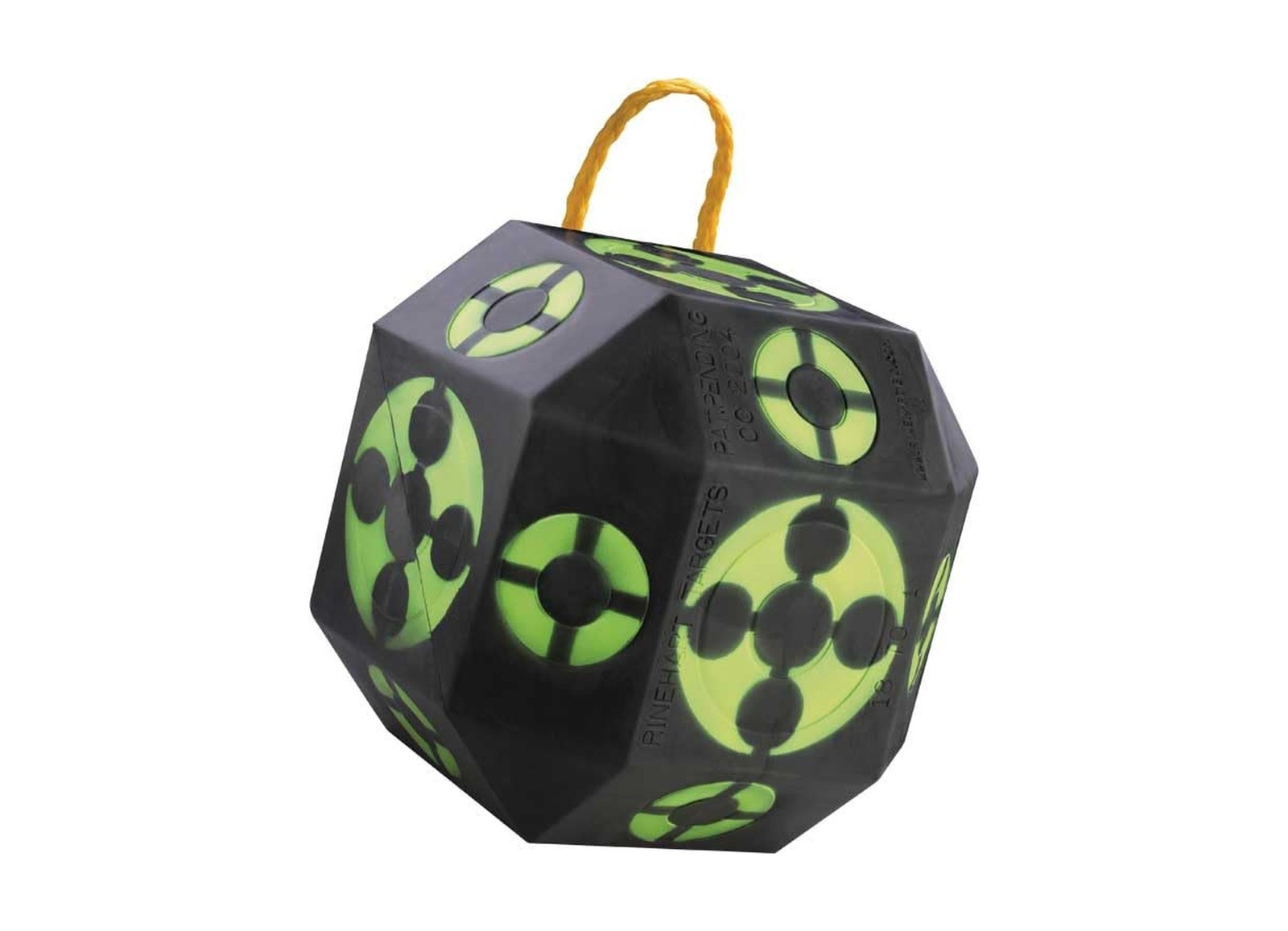 Rinehart 18-1 Archery Target | 18-Sided Multi-Purpose Archery Target | Broadh...