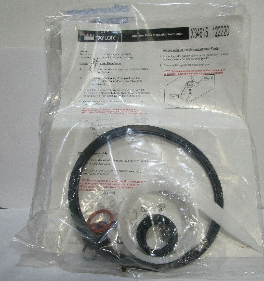 34615 Taylor Freezers Kit A.-Tune Up-1 Spout-Non Ht Genuine OEM