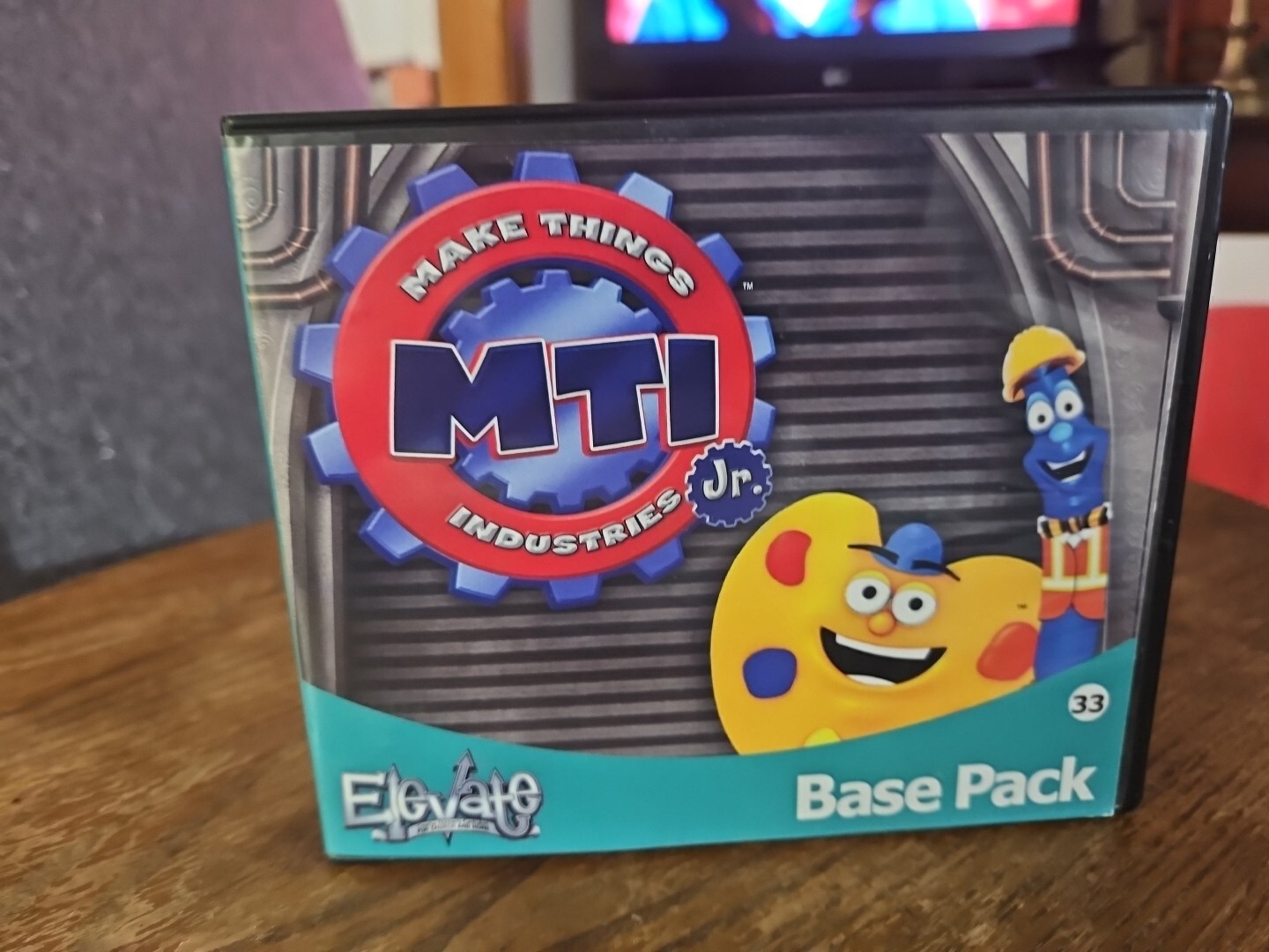 Elevate MTI Make Things Industries JR Home School Base Pack . 11 Cds Included