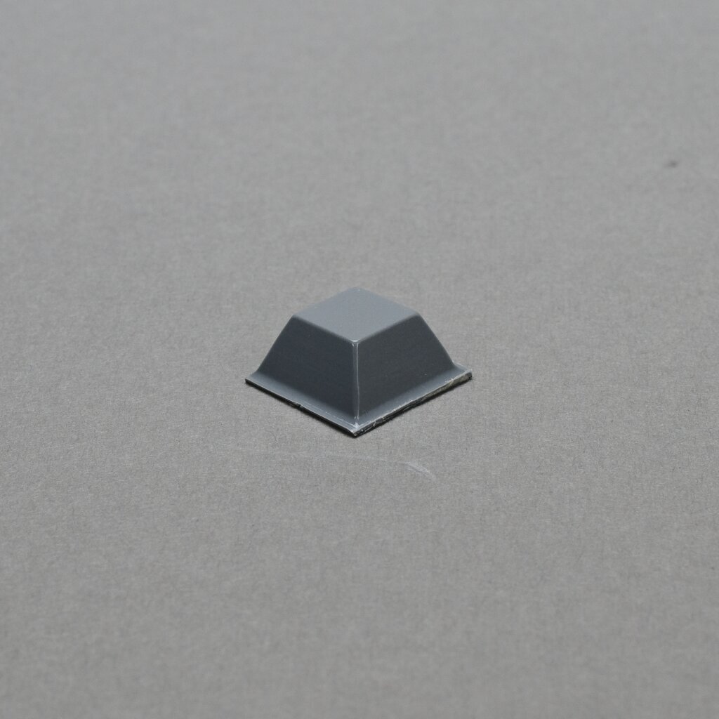 3M Bumpon Protective Products SJ5018 Black