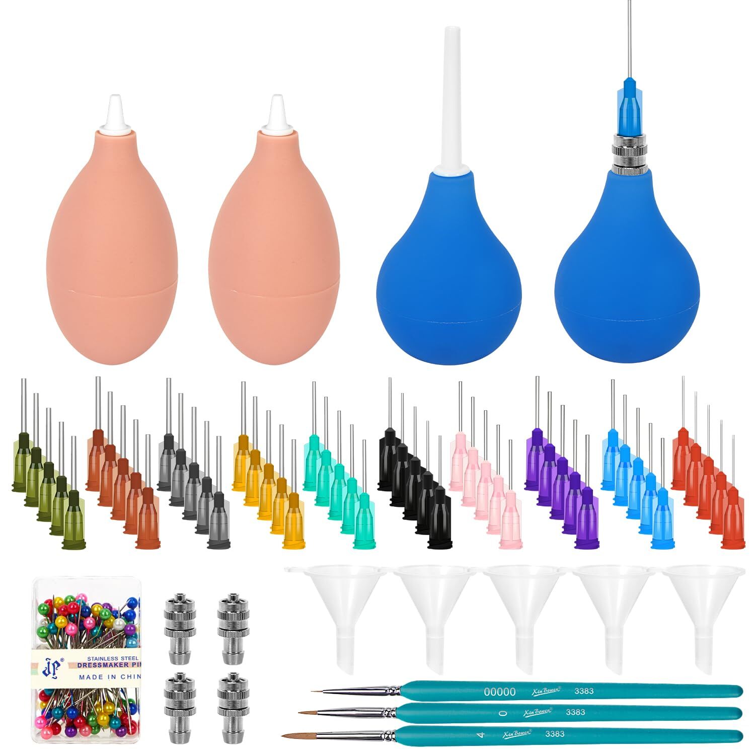 164 Pcs Clay Ceramic Decorative Tools, Pottery Tools Supplies Accessories