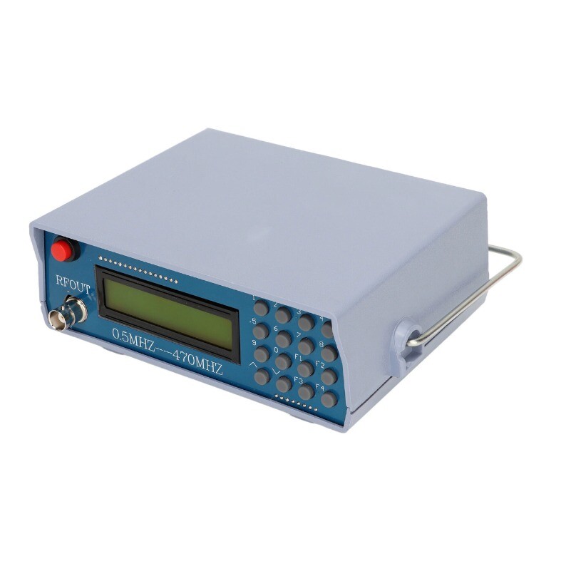 FM Radio Intercom Generator 0.5M‑470MHz Frequency Meter Generator--