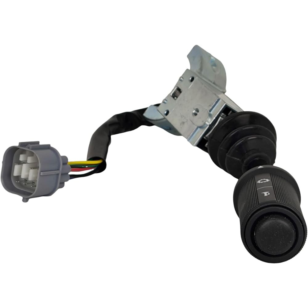 XYZIL Forward Reverse Column Switch 701/80298 Compatible with JCB 1400B Black