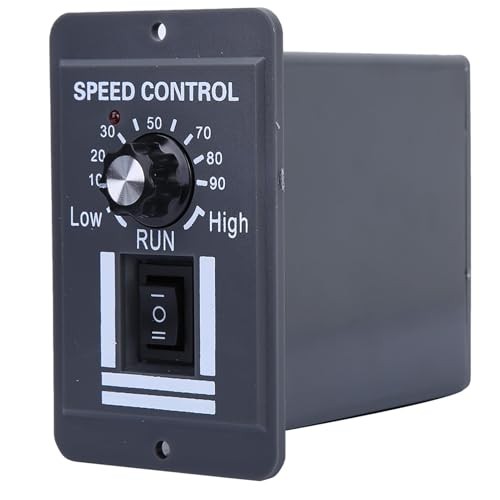 PWM Brush Motor Controller, DC 12-60V 40A Motor Speed Controller, CW CCW Speed
