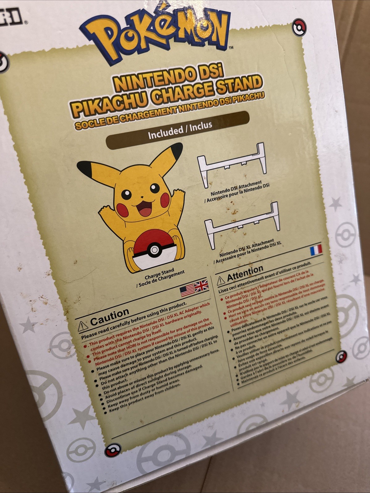 Pokémon Nintendo DSi Pikachu Charge Stand