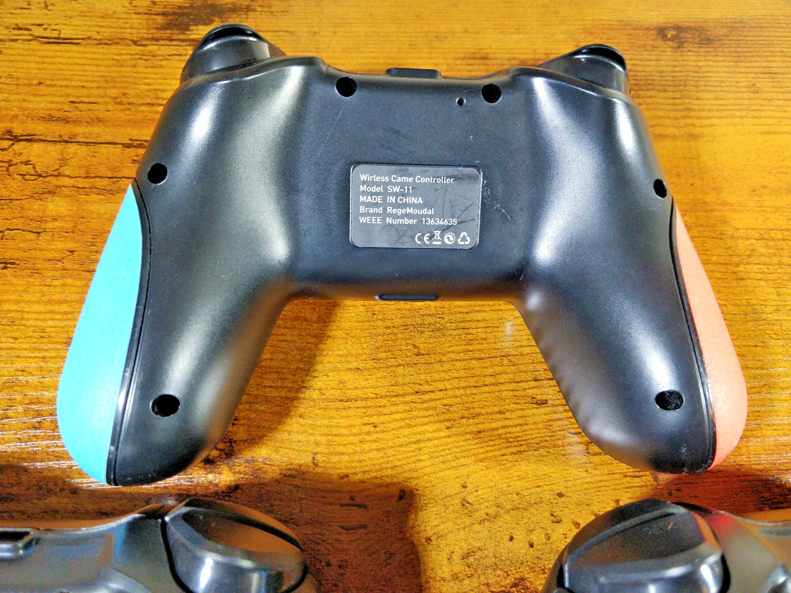 Lot of 3 PC/Switch Wireless Controllers (Stick-Drift Free) Tested Working