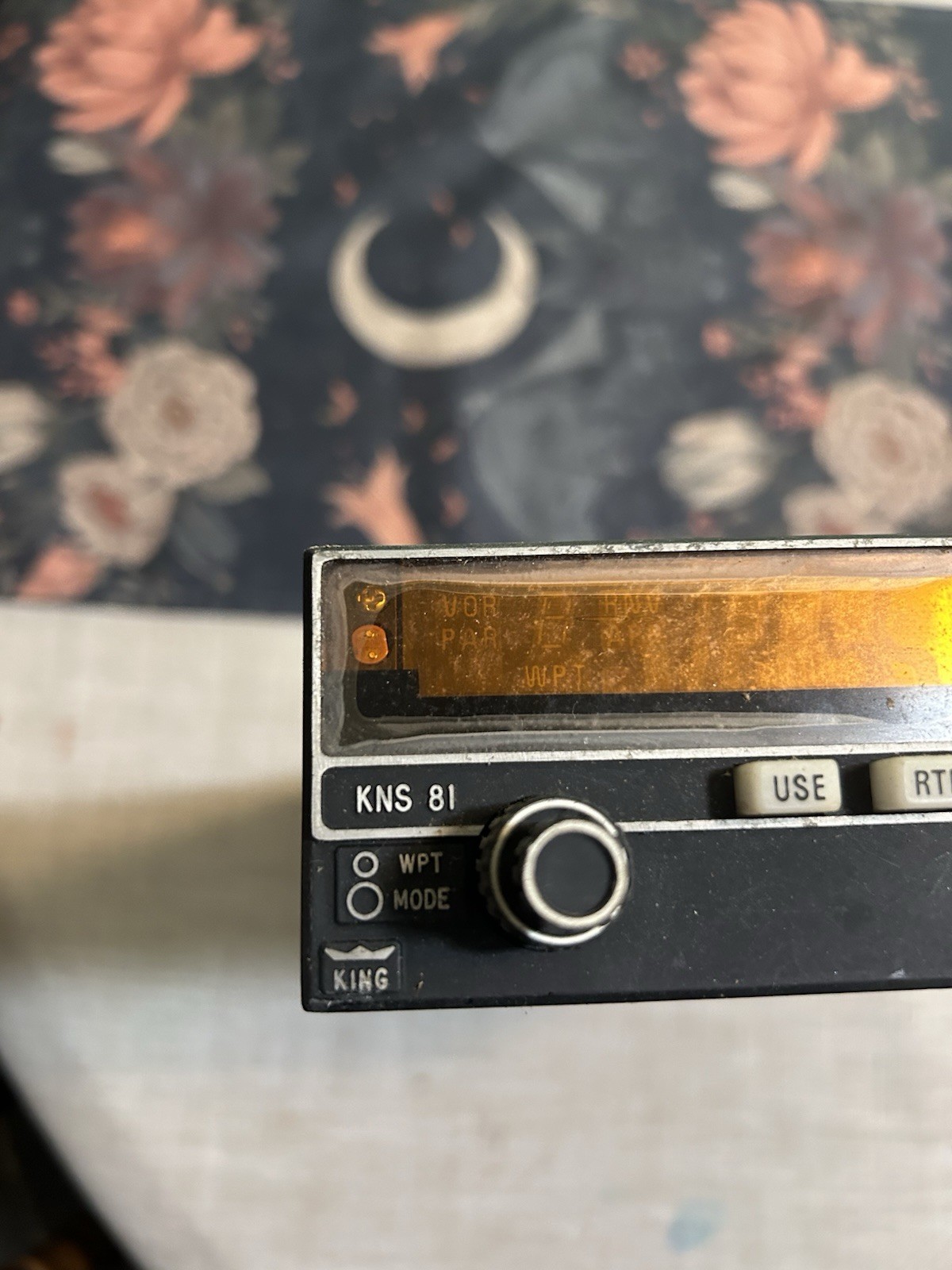 BENDIX KING KNS 81 NAV COMPUTER 066-4010-00 Unknown Condition