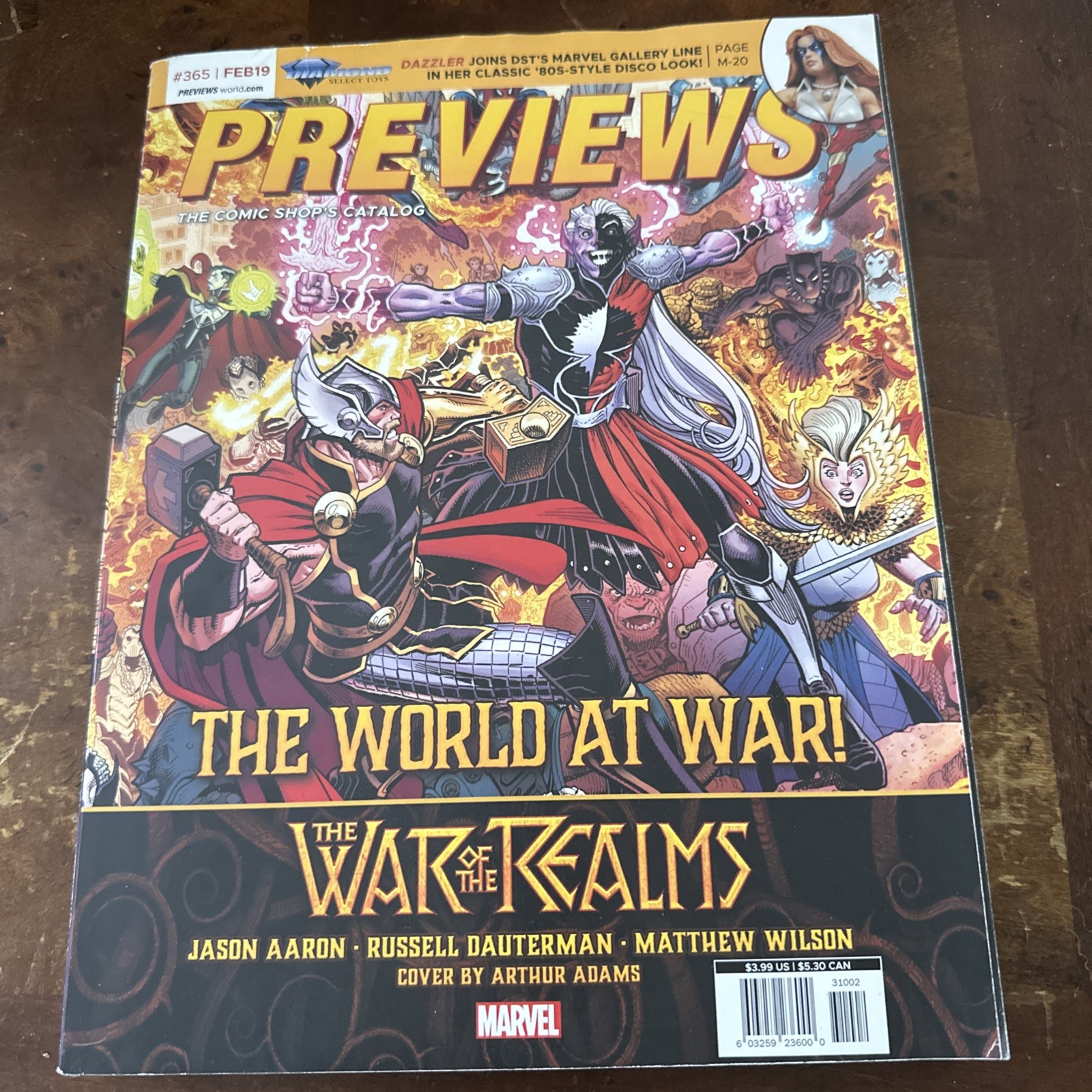 PREVIEWS CATALOG February 2019 New Ships Immediately