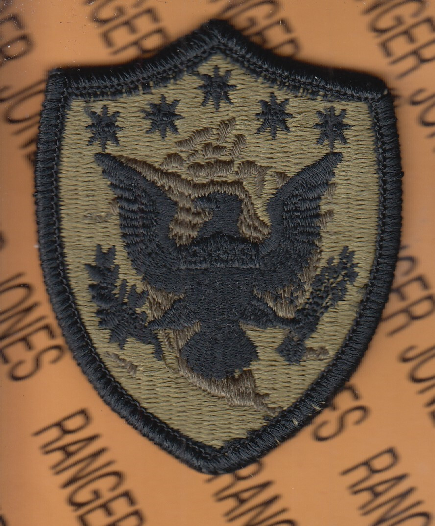 U.S. Army Northern Command NORTHCOM OCP ~3.25" w/ HOOK uniform patch m/e