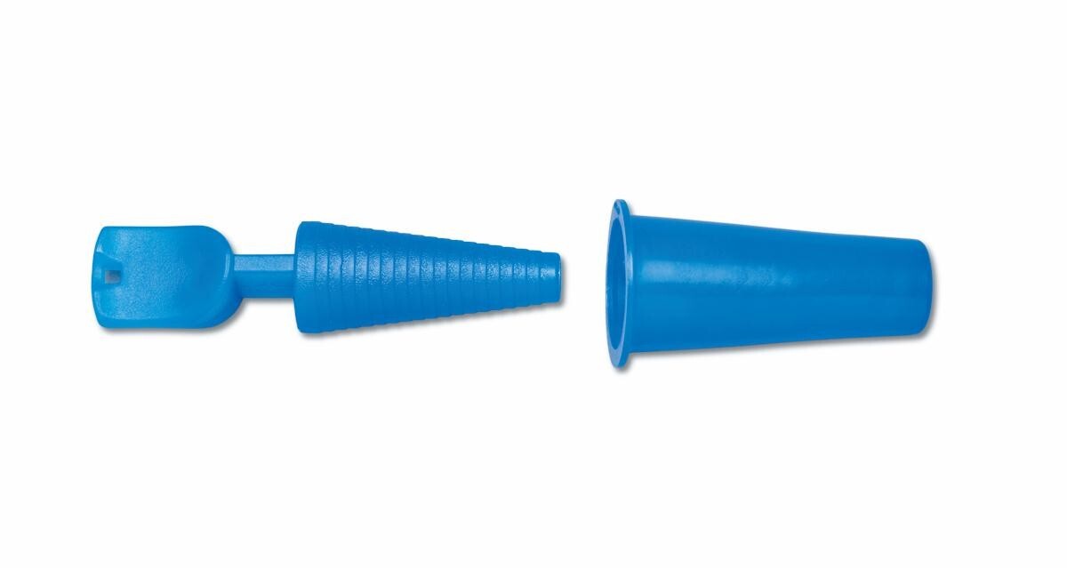 Catheter Plug Foley 2 Per Order