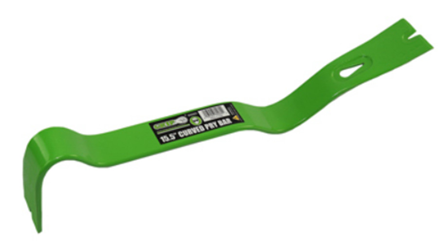GRIP 15-1/2" Curved Pry Bar Hand Tool 60060