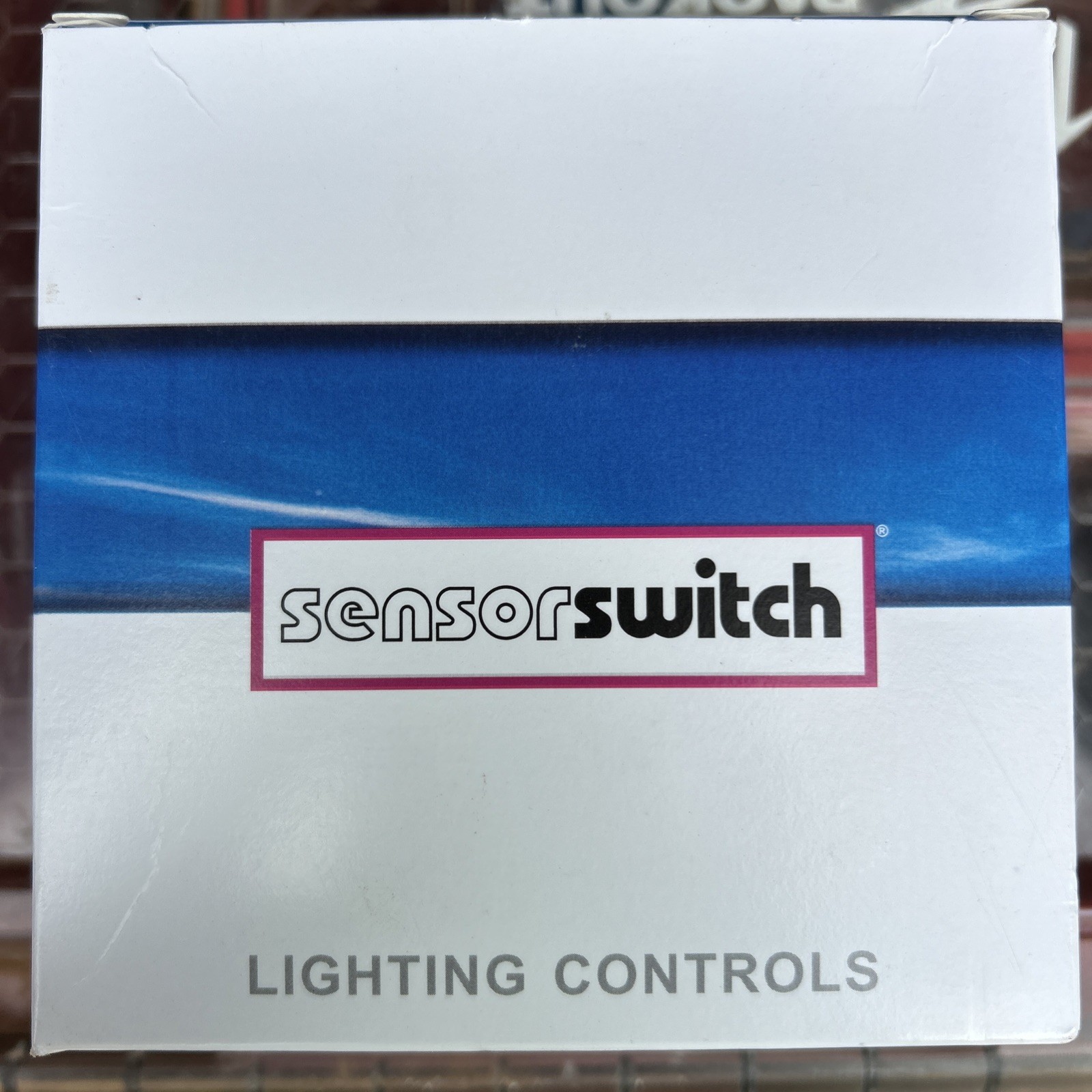 Sensor Switch CM PDT 10 Occupancy Sensor Extended Range NIB- White