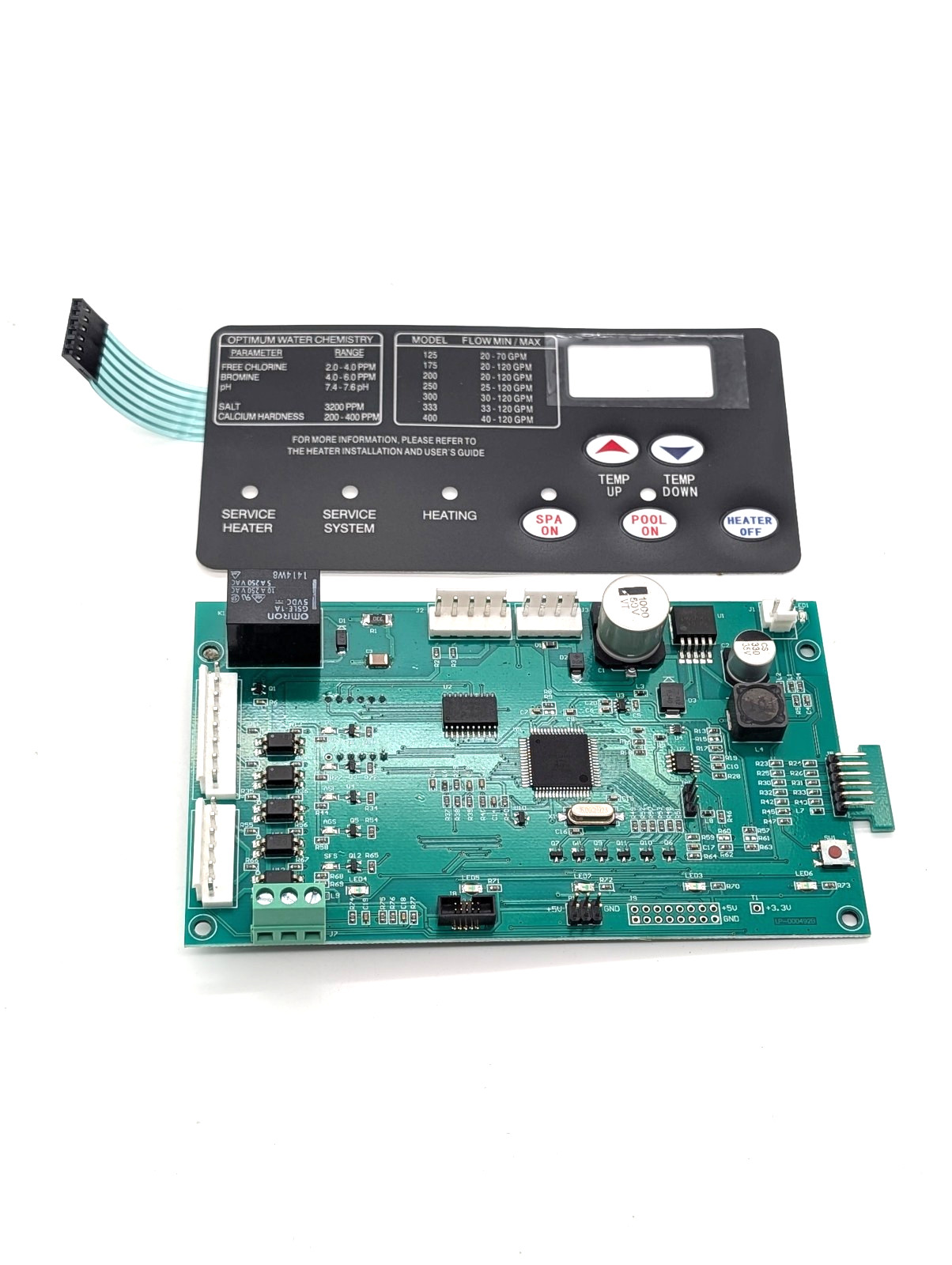 42002-00075 Control Board Compatible with Pentair Pool/Spa Systems