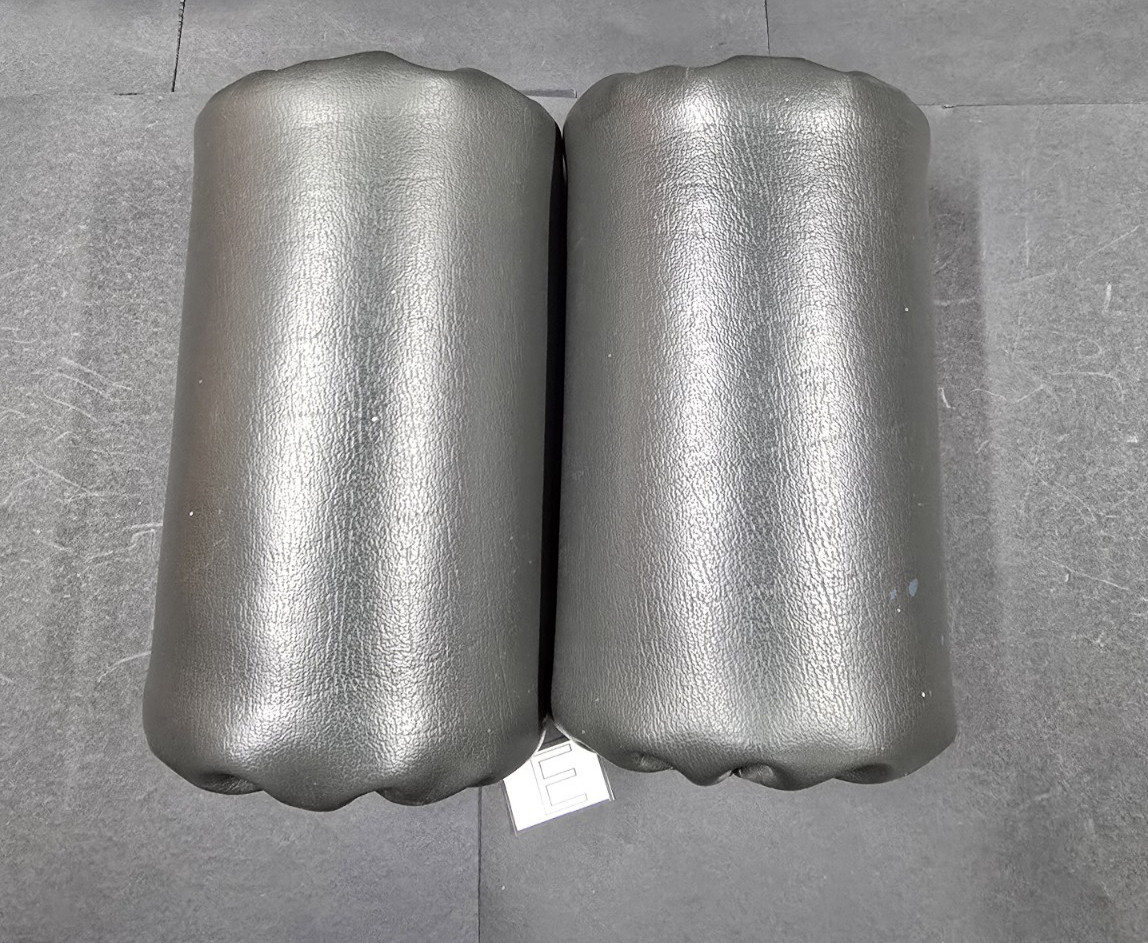 7" High Density Foam Roller Replacement Leg Pads for Home Gym Exercise Machine