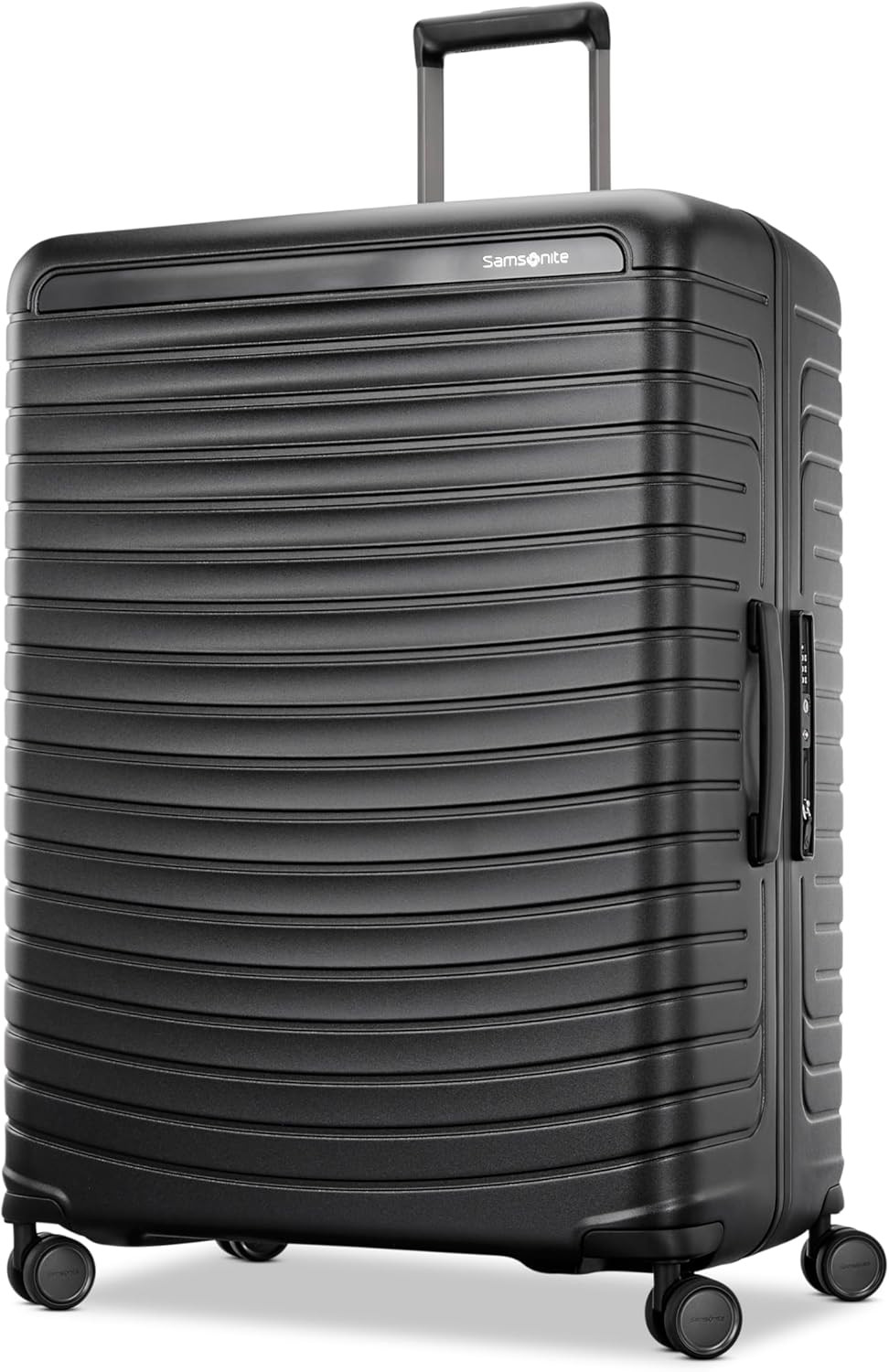 Framelock Max Lightweight Hardside Luggage with Spinner Wheels & Zipperless Desi
