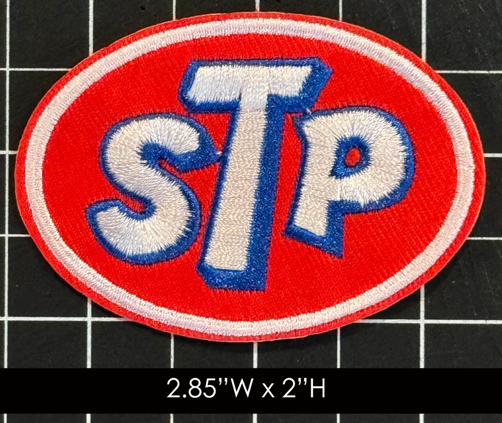 Stone Temple Pilots Logo Embroidered Iron On Patch