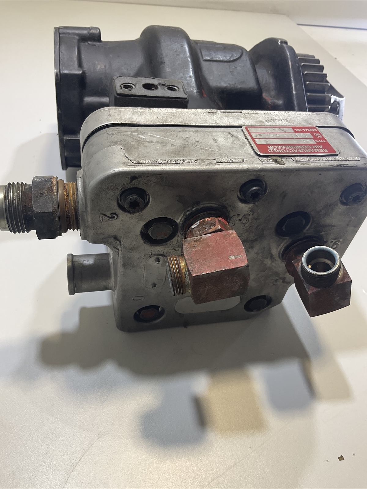 Cummins ISX 15 Air Compressor 9111530190 OEM