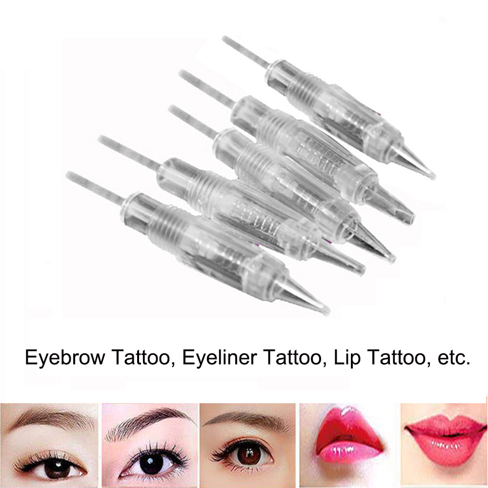 Replacement Screw Tattoo Cartridge Needles Microblading Needles for Derma Tools