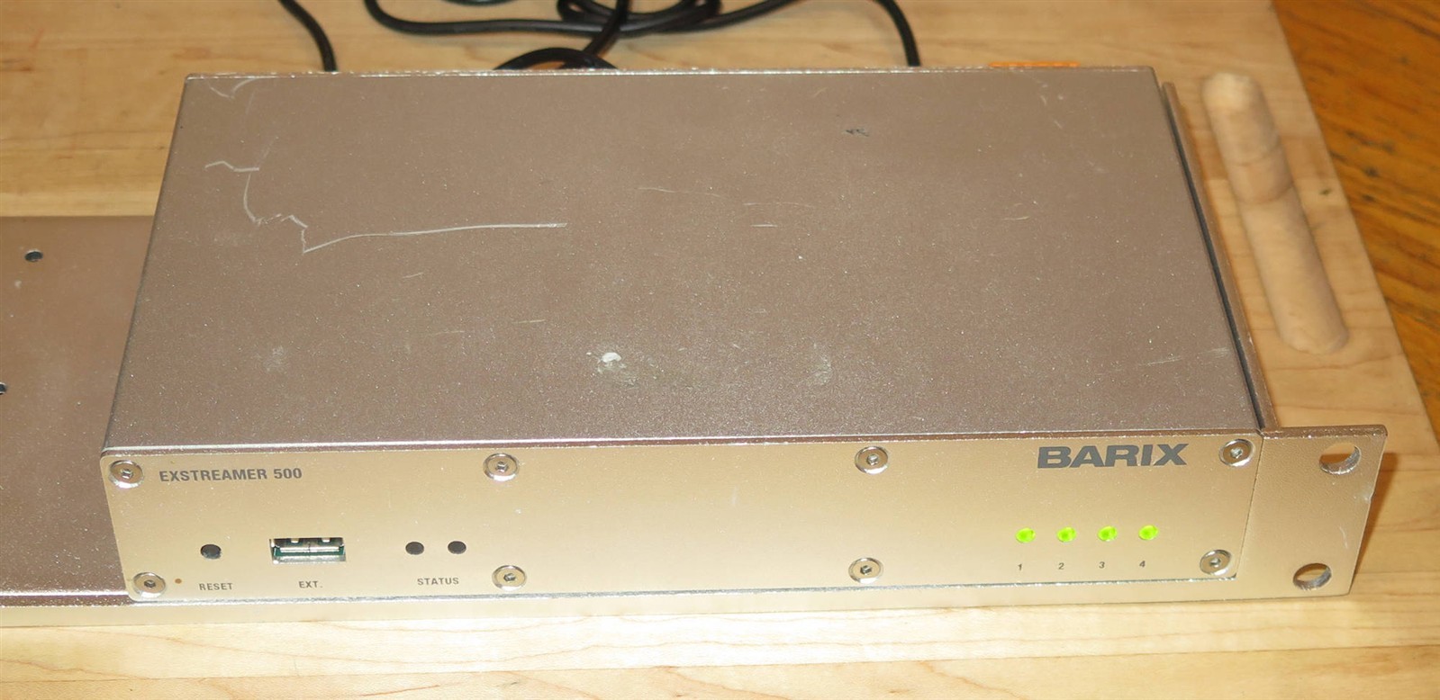 Barix Exstreamer 500 Multi-Format Audio IP Network Encoder/Decoder