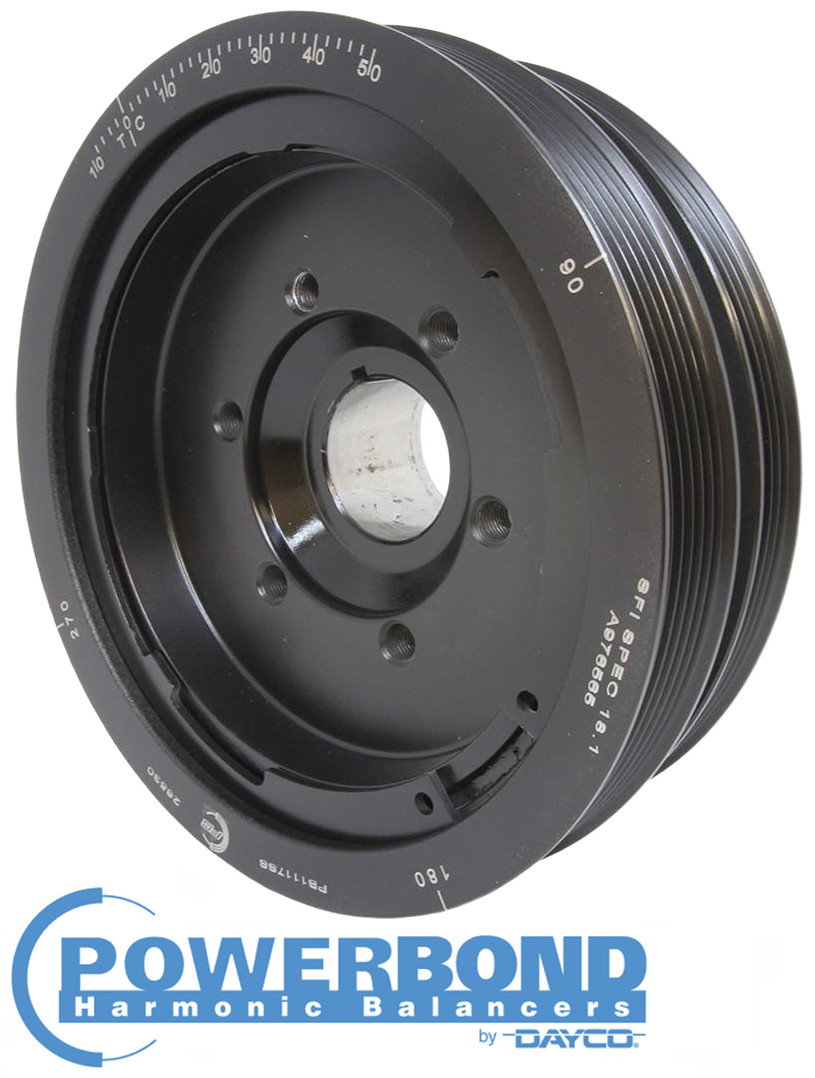 RACE PERFORMANCE HARMONIC BALANCER FOR HOLDEN CALAIS VE L76 L77 L98 6.0L V8