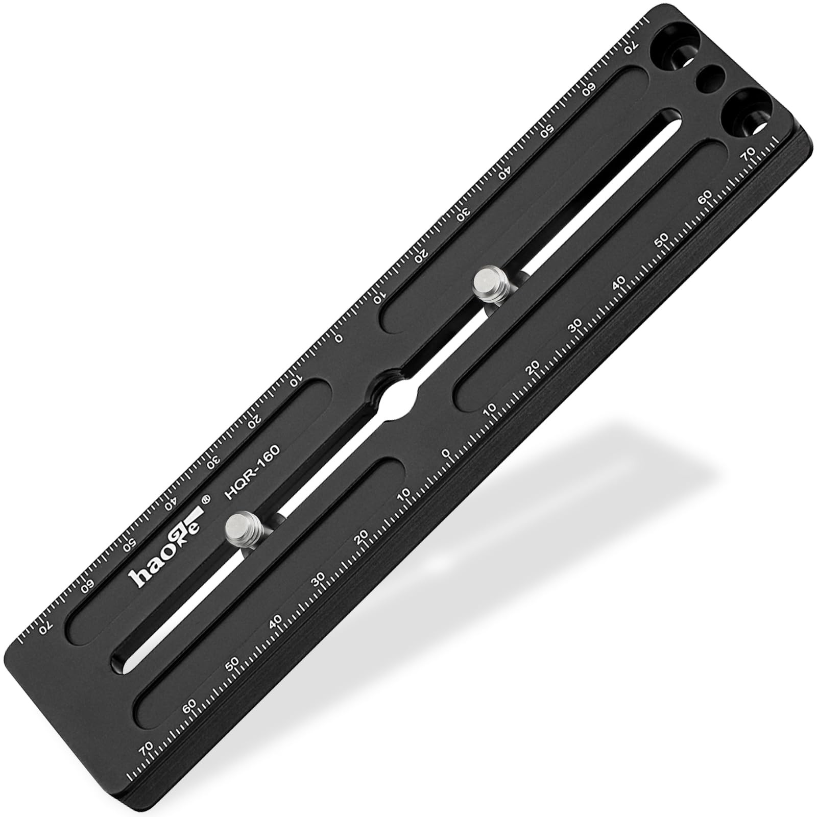 HQR160 160mm Long Quick Release Extender Rail Sliding Plate For Arca Swiss