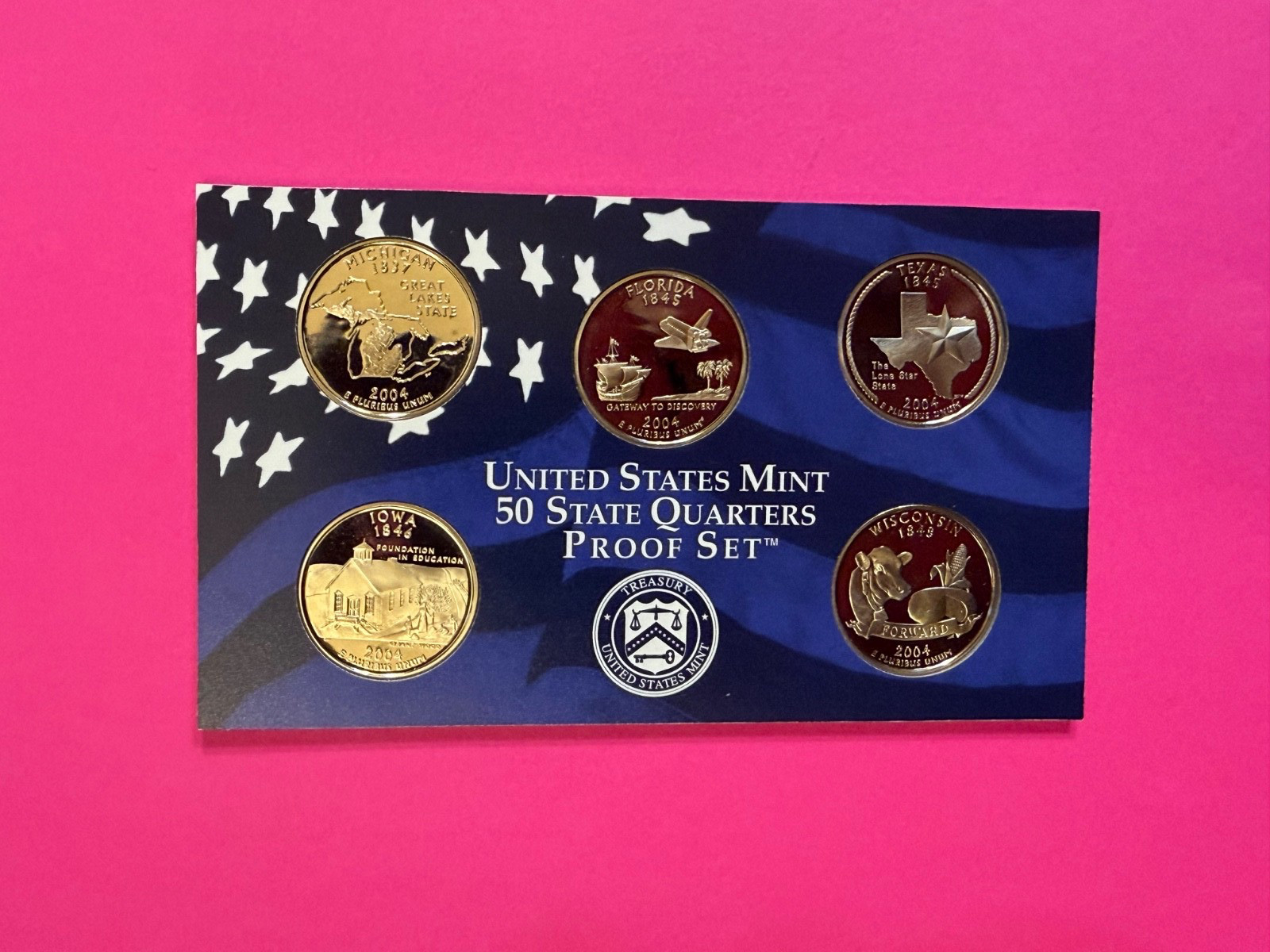 STATES MINT 2004 S PROOF FREE SHIPPING