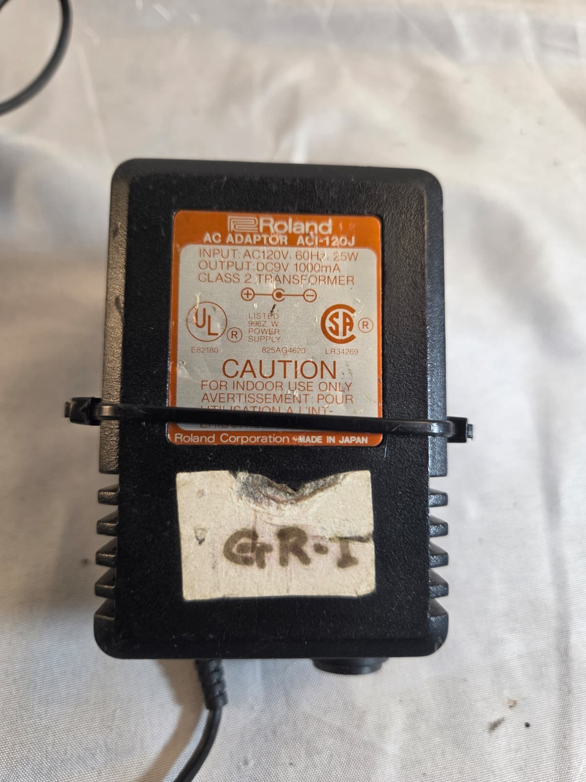 Roland Power Adapter ACI-120J for Sound Canvas Piano Module P-55 Replacement